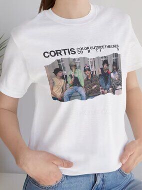 CORTIS Color Outside the Lines Shirt, Cortis Tshirt, Cortis Fan T Shirt